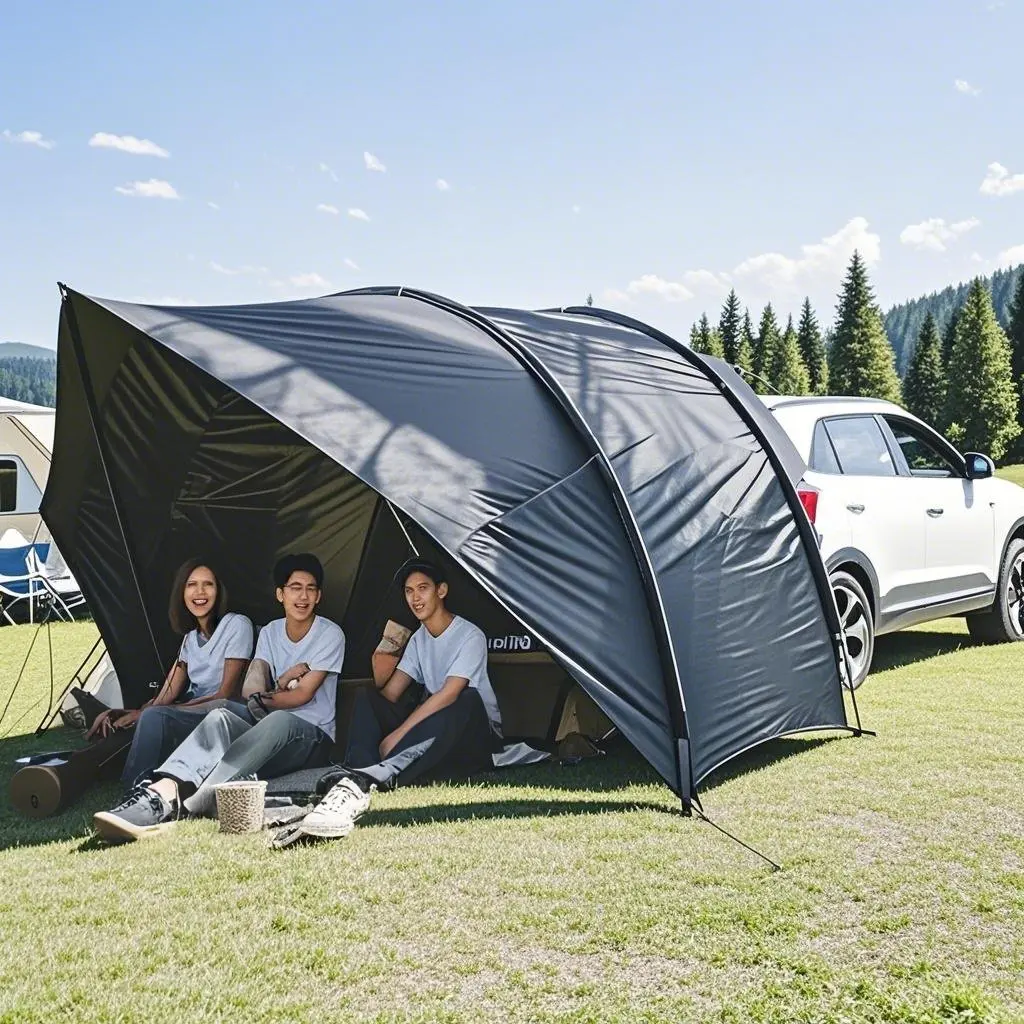 Large Car Side Awning Tent Waterproof SUV Tailgate Canopy for Camping Beach Outdoor Shelter Sun Shade SUV Side Canopy forPicnic
Large Car Side Awning Tent Waterproof SUV Tailgate Canopy for Camping Beach Outdoor Shelter Sun Shade SUV Side Canopy forPicnic