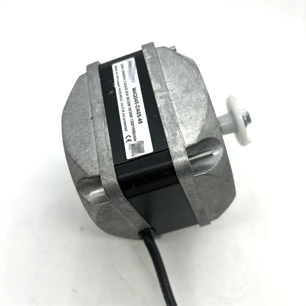 Fan Motor M4Q045-DA05-49 M4Q045-DA05-01 230V.055A 86/25W 1300-1550mm
Fan Motor M4Q045-DA05-49 M4Q045-DA05-01 230V.055A 86/25W 1300-1550mm