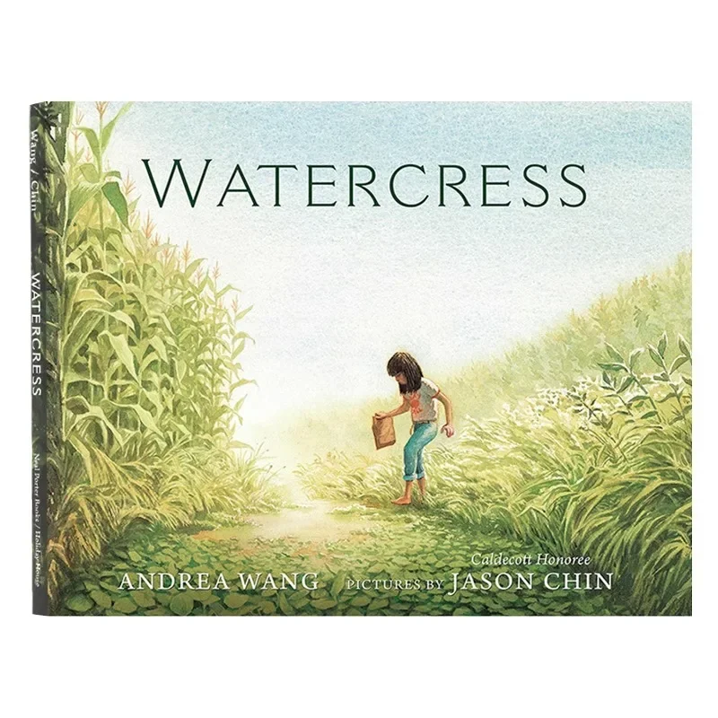 Watercress Andrea Wang, Children's books aged 4 5 6 7 8 9 English book, Picture Books Stories 9780823446247
Watercress Andrea Wang, Children's books aged 4 5 6 7 8 9 English book, Picture Books Stories 9780823446247