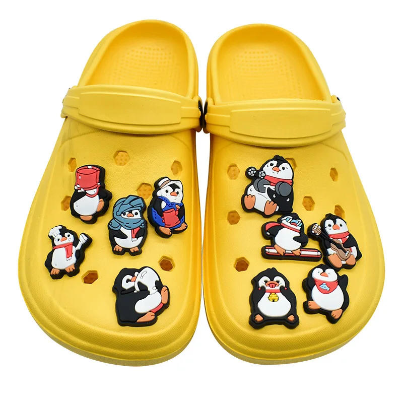 Cartoon Penguin Shoe Charms for Crocs Decoration Gife Buckle Kids Shoes Accessories Girl Pins Women Jeans Charms Sandals Badge
Cartoon Penguin Shoe Charms for Crocs Decoration Gife Buckle Kids Shoes Accessories Girl Pins Women Jeans Charms Sandals Badge