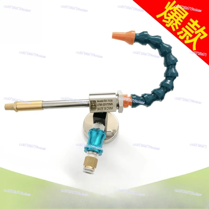 Cold Air Gun Turbine Tube Cooling Hardware Electronic Plastic Air Cooled Scroll Tube Full Set Vortex Tube Cooler 
Cold Air Gun Turbine Tube Cooling Hardware Electronic Plastic Air Cooled Scroll Tube Full Set Vortex Tube Cooler