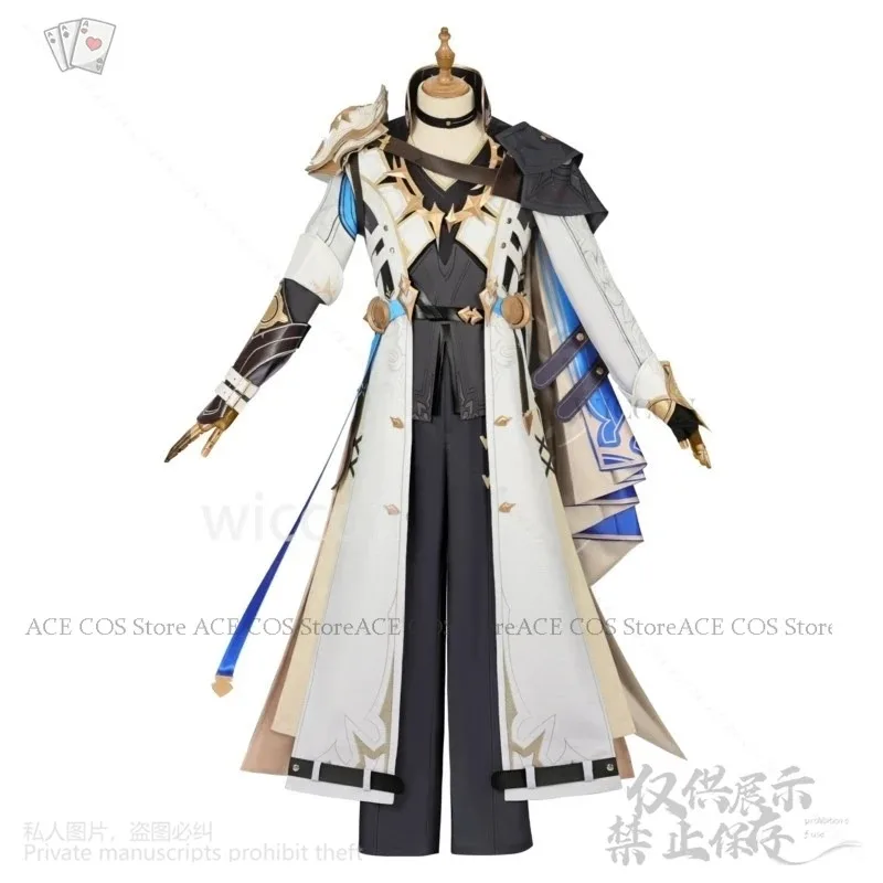 Аниме-игра Honkai Star Rail Косплей Костюм Phainon Длинное пальто Униформа Топ Брюки Парики для красивого человека Cos c;3.k'6;d.a;
Аниме-игра Honkai Star Rail Косплей Костюм Phainon Длинное пальто Униформа Топ Брюки Парики для красивого человека Cos c;3.k'6;d.a;