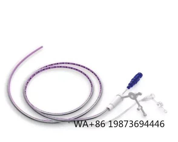 Medical TPU 4-16F Nasogastric/Gastric Stomach Feeding Tube
Medical TPU 4-16F Nasogastric/Gastric Stomach Feeding Tube