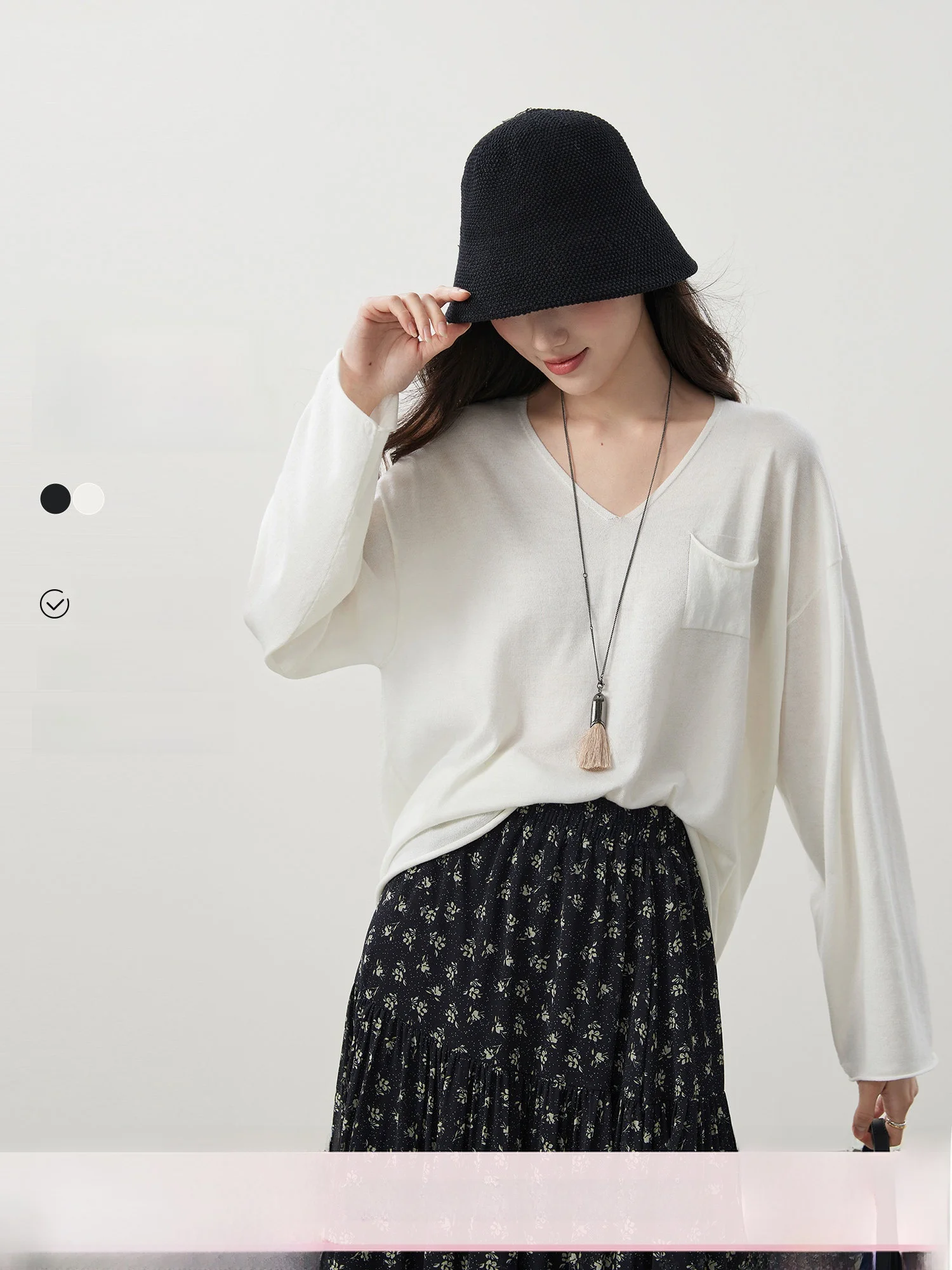 Ele Oversize Knitwear Women's Loose Fit Silk Wool Blend Elastici oulder Drop Sle Casual Comfortable Spring Knitted Top
Ele Oversize Knitwear Women's Loose Fit Silk Wool Blend Elastici oulder Drop Sle Casual Comfortable Spring Knitted Top