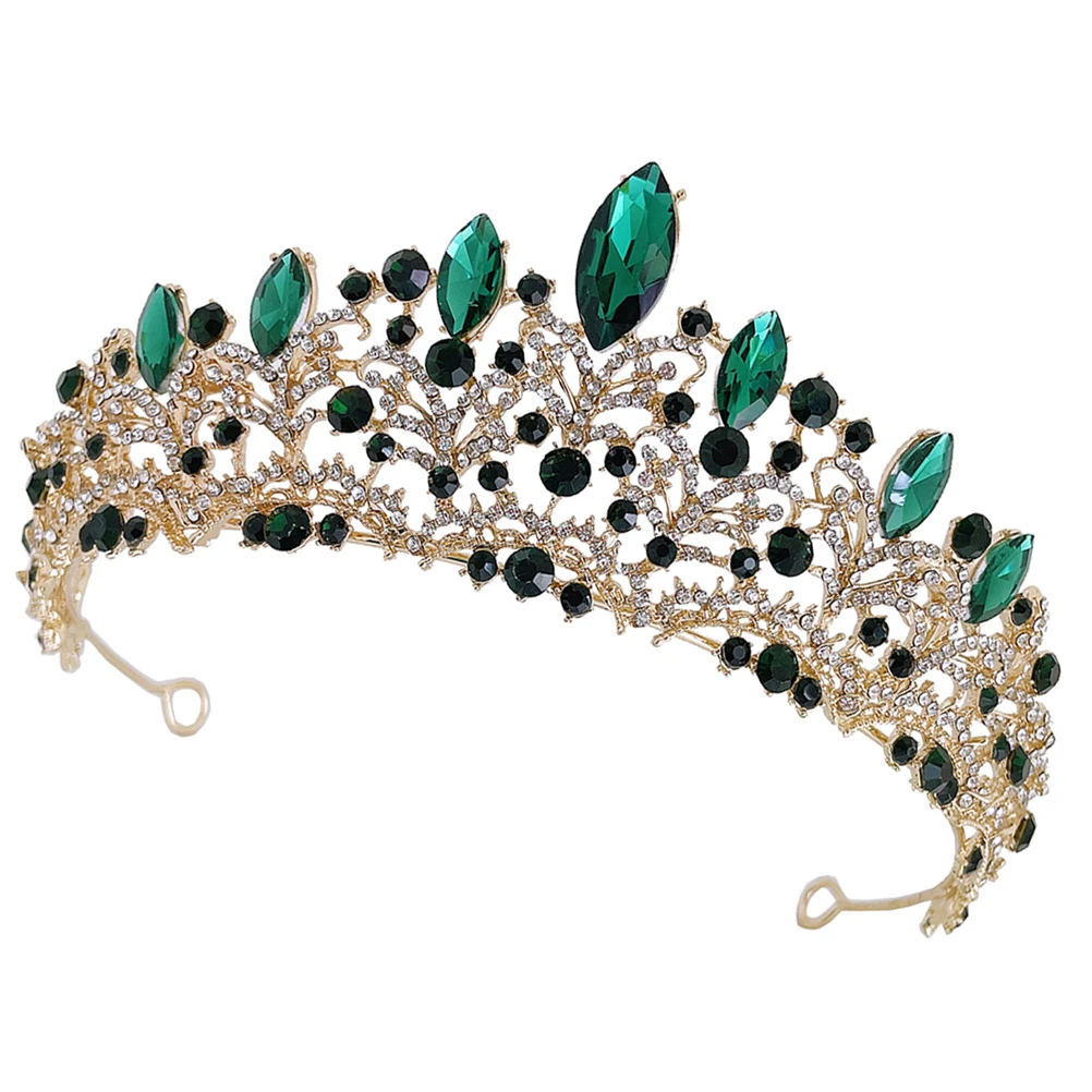 Sparkling Rhinestone Crown Hair Accessory For Women Bridal Wedding Tiara Headband Elegant Banquet Bridalwear Dazzling Headpiece
Sparkling Rhinestone Crown Hair Accessory For Women Bridal Wedding Tiara Headband Elegant Banquet Bridalwear Dazzling Headpiece