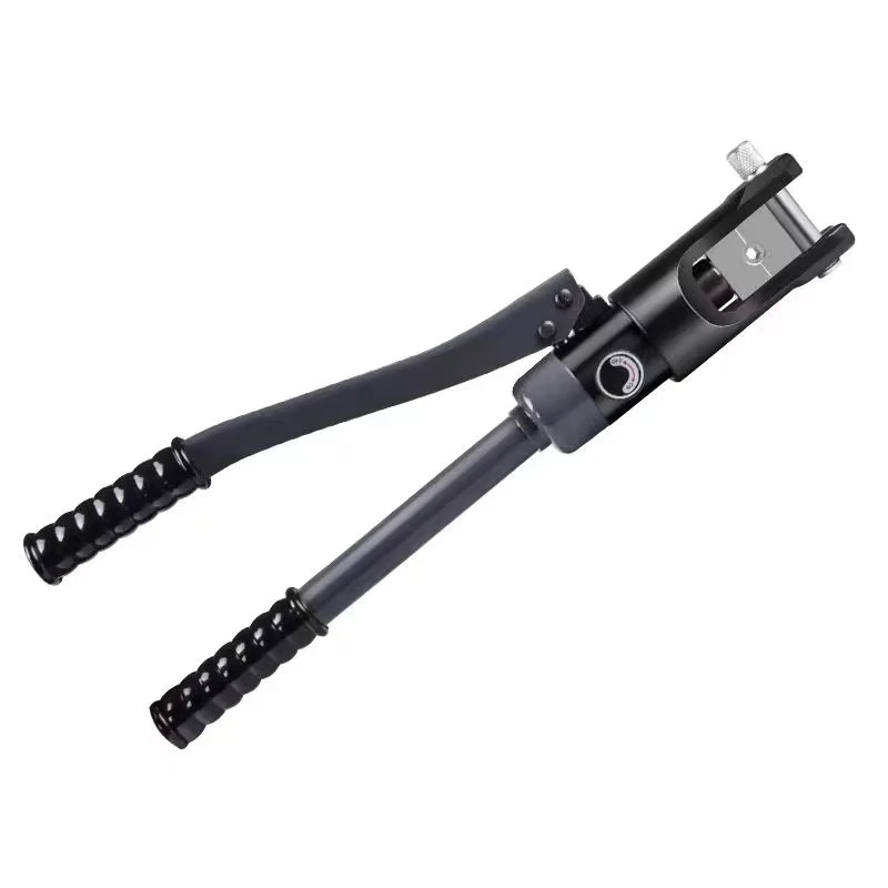 High-quality electro-hydraulic terminal crimping pliers with precision reinforced jaws Quick hydraulic crimping tool
High-quality electro-hydraulic terminal crimping pliers with precision reinforced jaws Quick hydraulic crimping tool