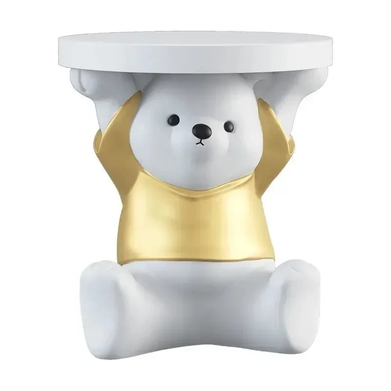 Creative Fashion Play Large Bear Coffee Tables Floor Modern Cute Side Table Bedroom Unique Muebles Table Night Home Furniture
Creative Fashion Play Large Bear Coffee Tables Floor Modern Cute Side Table Bedroom Unique Muebles Table Night Home Furniture