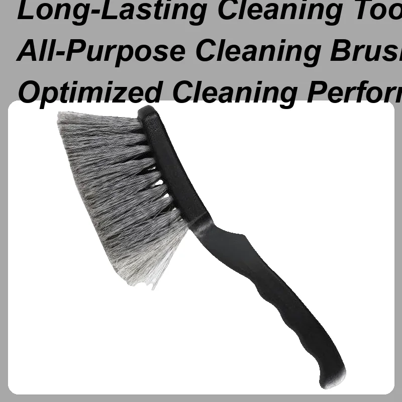 Tire Cleaning Brush Tire Brush for Car Detailing No Scratch Long Bristle Scrubber Detailing Tools Cleaning Supplies for Auto
Tire Cleaning Brush Tire Brush for Car Detailing No Scratch Long Bristle Scrubber Detailing Tools Cleaning Supplies for Auto