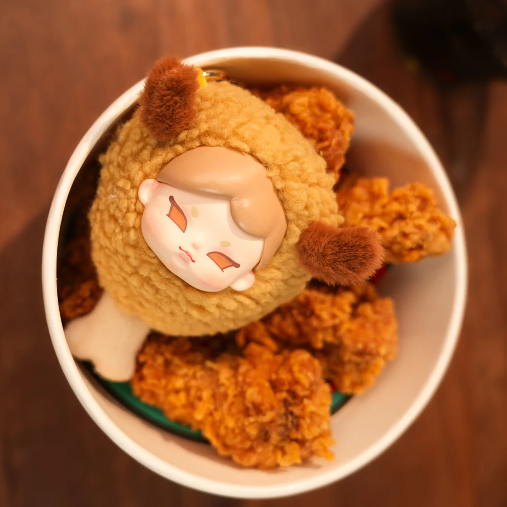 Maytree Doll DUMIA Food Plush Keychains Trend Toys Blind Boxes Accessories Cute and Whimsical Gifts for Girls
Maytree Doll DUMIA Food Plush Keychains Trend Toys Blind Boxes Accessories Cute and Whimsical Gifts for Girls