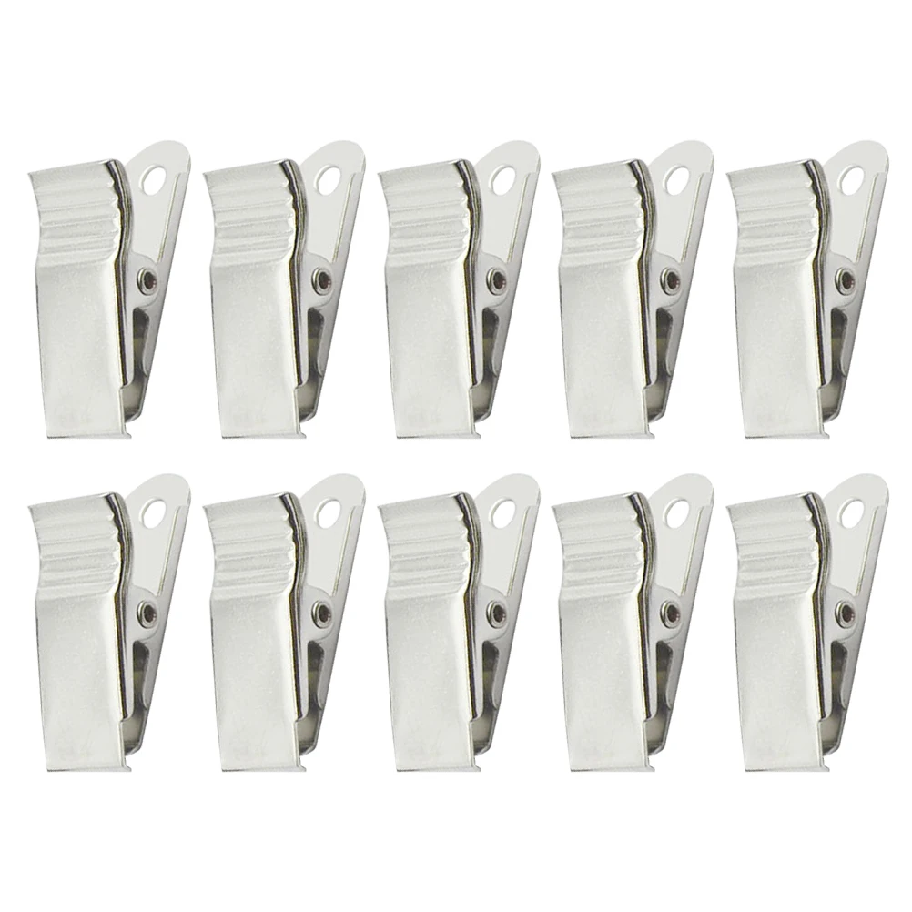 Spring Loaded Metal Clamps ID Badge Holders Portable Name Tag Clips Strengthened Straps Smooth Resistance Foldable
Spring Loaded Metal Clamps ID Badge Holders Portable Name Tag Clips Strengthened Straps Smooth Resistance Foldable