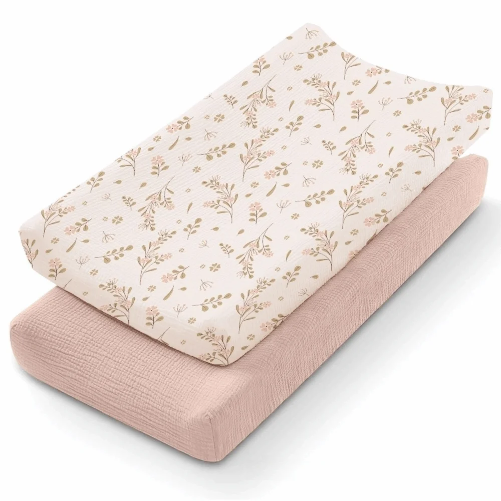 2 шт. дышащий хлопковый чехол для пеленания, многоразовый ультрамягкий коврик для пеленания, простыни, коврик для пеленания, коврик для пеленания новорожденных
2 шт. дышащий хлопковый чехол для пеленания, многоразовый ультрамягкий коврик для пеленания, простыни, коврик для пеленания, коврик для пеленания новорожденных