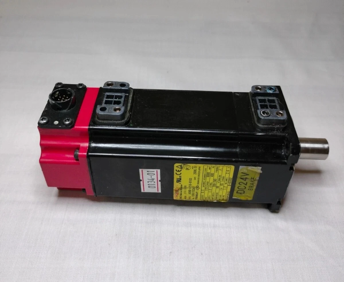 A06B-0116-B103 For FANUC A06B-0116-B103 Servo Motor Used
A06B-0116-B103 For FANUC A06B-0116-B103 Servo Motor Used