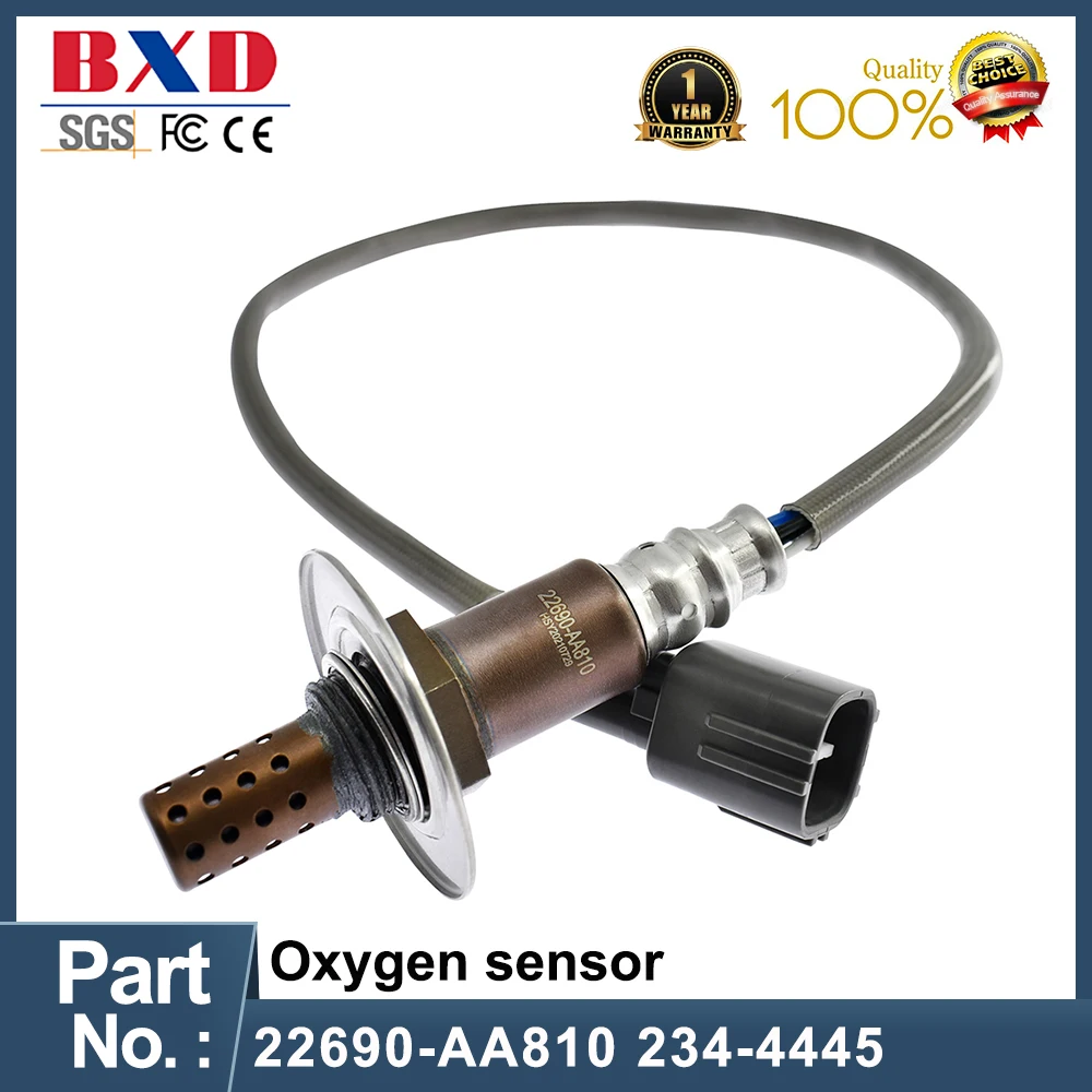 O2 Датчик кислорода ниже по потоку для 2006-2012 Subaru Legacy Outback Impreza Forester 2.5L-H4 2006 Saab 9-2X 2.5L-H4 22690-AA810
O2 Датчик кислорода ниже по потоку для 2006-2012 Subaru Legacy Outback Impreza Forester 2.5L-H4 2006 Saab 9-2X 2.5L-H4 22690-AA810