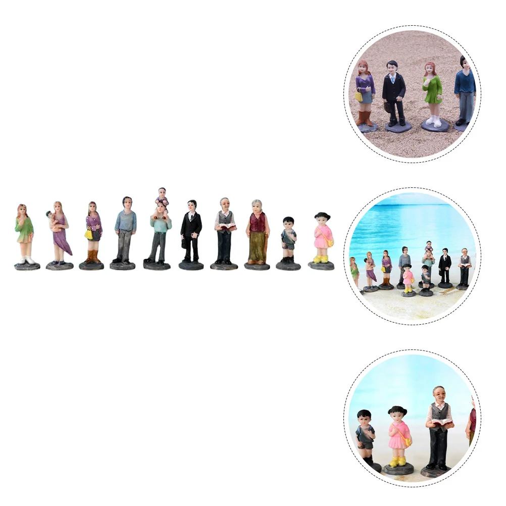 10Pcs Family People Figurines Resin Statues Miniature Models Sand Table Props Tiny Human Adornment Figurines People Figures
10Pcs Family People Figurines Resin Statues Miniature Models Sand Table Props Tiny Human Adornment Figurines People Figures
