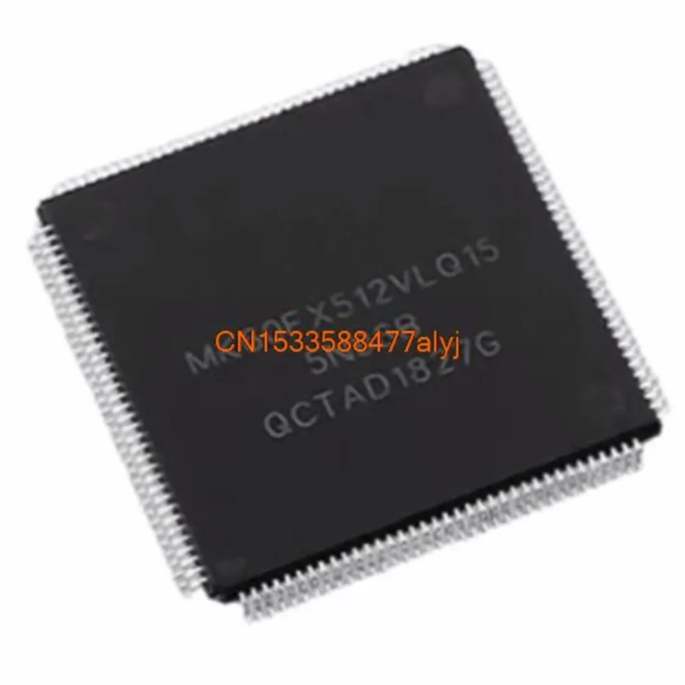 NEW MK60FX512VLQ15 ARM cortex-m4 144 feet main frequency 150M smart car K60 spot
NEW MK60FX512VLQ15 ARM cortex-m4 144 feet main frequency 150M smart car K60 spot
