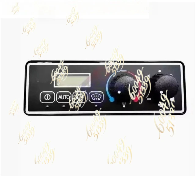 apply to JS220LC excavator air conditioning control panel JCB excavator air conditioning key switch
apply to JS220LC excavator air conditioning control panel JCB excavator air conditioning key switch