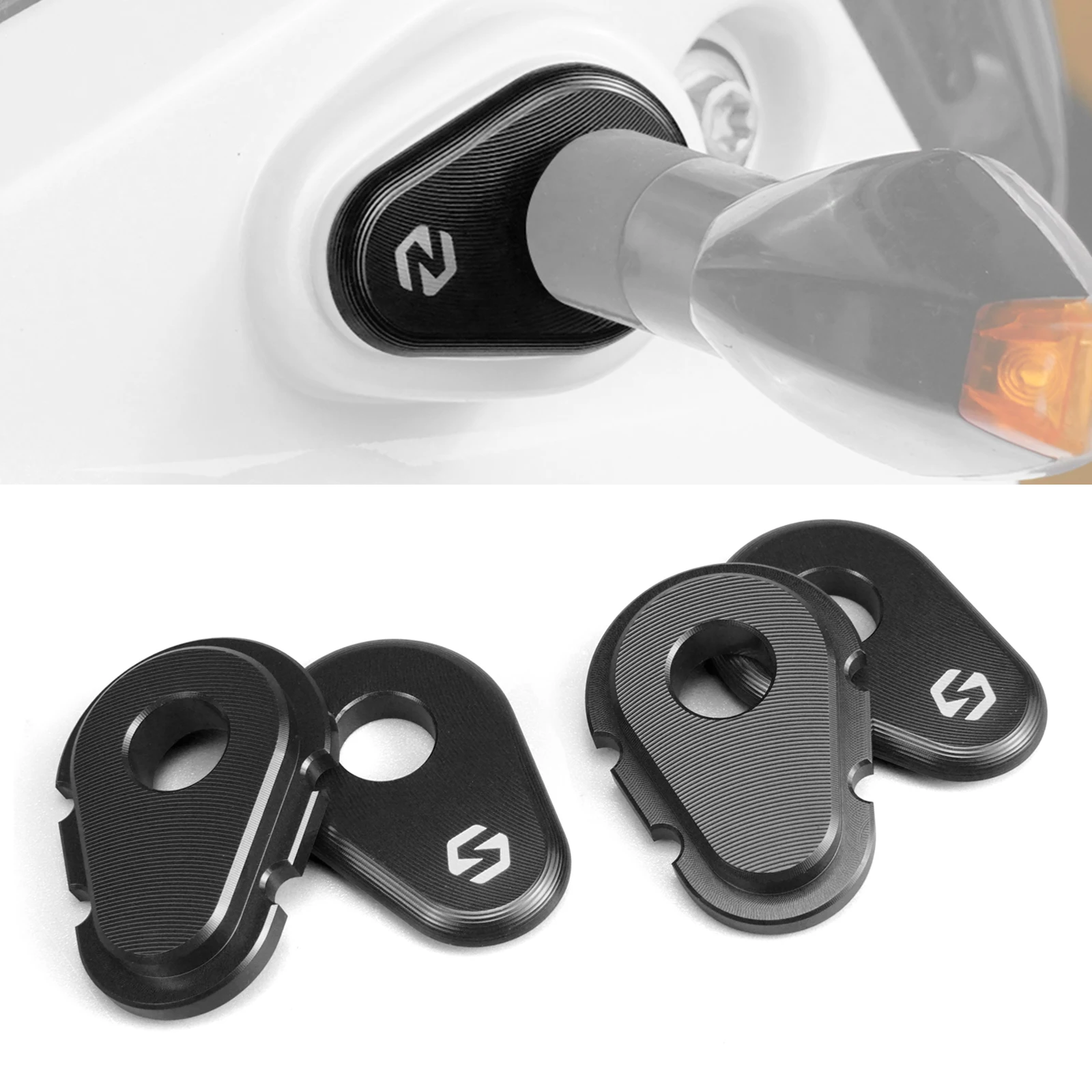 For Yamaha Tenere 700 XTZ700 T700 XTZ07 2019-2024 Turn Signals Indicator Adapter Spacers Tenere 700 World Raid 2022-2024 2023
For Yamaha Tenere 700 XTZ700 T700 XTZ07 2019-2024 Turn Signals Indicator Adapter Spacers Tenere 700 World Raid 2022-2024 2023