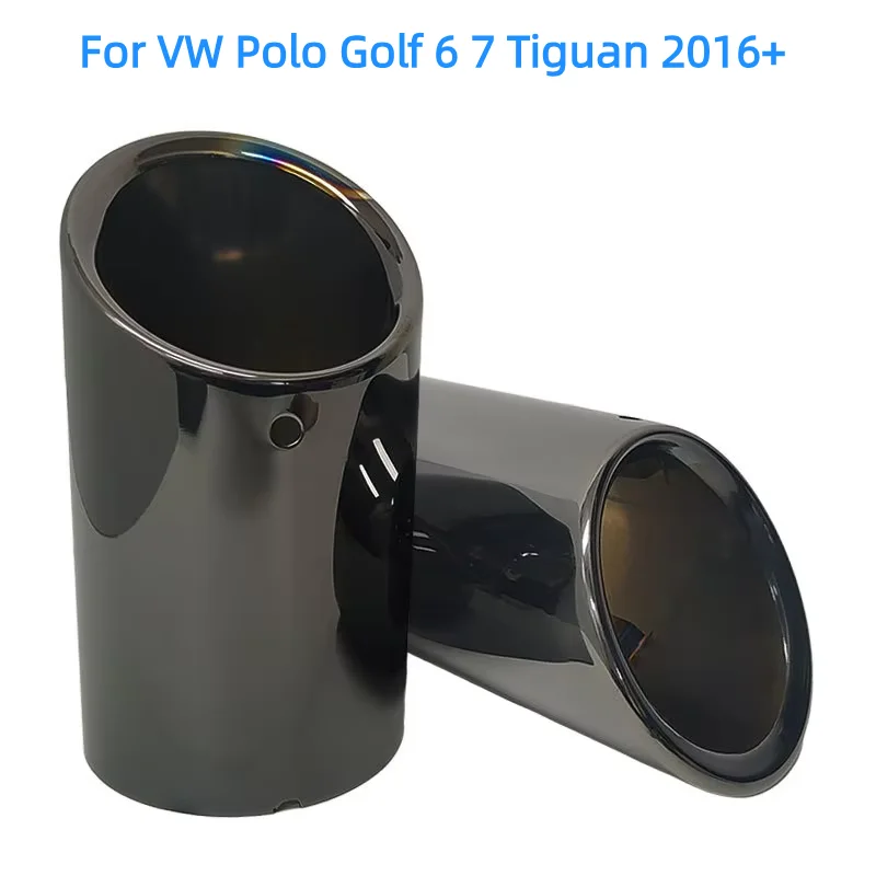 Exhaust Tip For VW Polo Golf 6 7 Mk6 Mk7 New Lavida Bora Sagitar Tiguan 2016-2020 Scirocco 1.4T In-line Exhaust Muffler Tip
Exhaust Tip For VW Polo Golf 6 7 Mk6 Mk7 New Lavida Bora Sagitar Tiguan 2016-2020 Scirocco 1.4T In-line Exhaust Muffler Tip
