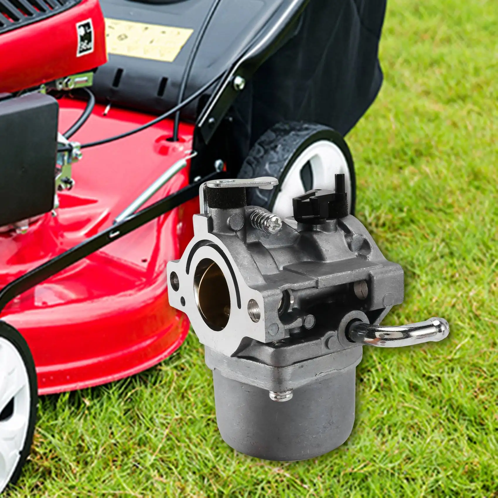 Y02A 590399 Карбюратор Карбюратор для Briggs & Stratton 796077 Двигатель газонокосилки с прокладкой, клапан фильтра топливопровода
Y02A 590399 Карбюратор Карбюратор для Briggs & Stratton 796077 Двигатель газонокосилки с прокладкой, клапан фильтра топливопровода
