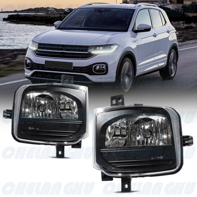For VW T-Cross 2019 2020 2021 2022 2023 2024 car accessories 1 Pair Front Bumper Halogen Fog Light Lamp 2GM941661B 2GM941662B
For VW T-Cross 2019 2020 2021 2022 2023 2024 car accessories 1 Pair Front Bumper Halogen Fog Light Lamp 2GM941661B 2GM941662B