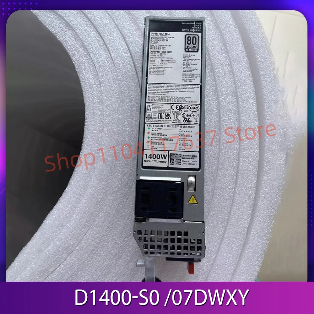 Модуль питания D1400-S0 07DWXY 1400 Вт, применимый к R750/650/450
Модуль питания D1400-S0 07DWXY 1400 Вт, применимый к R750/650/450