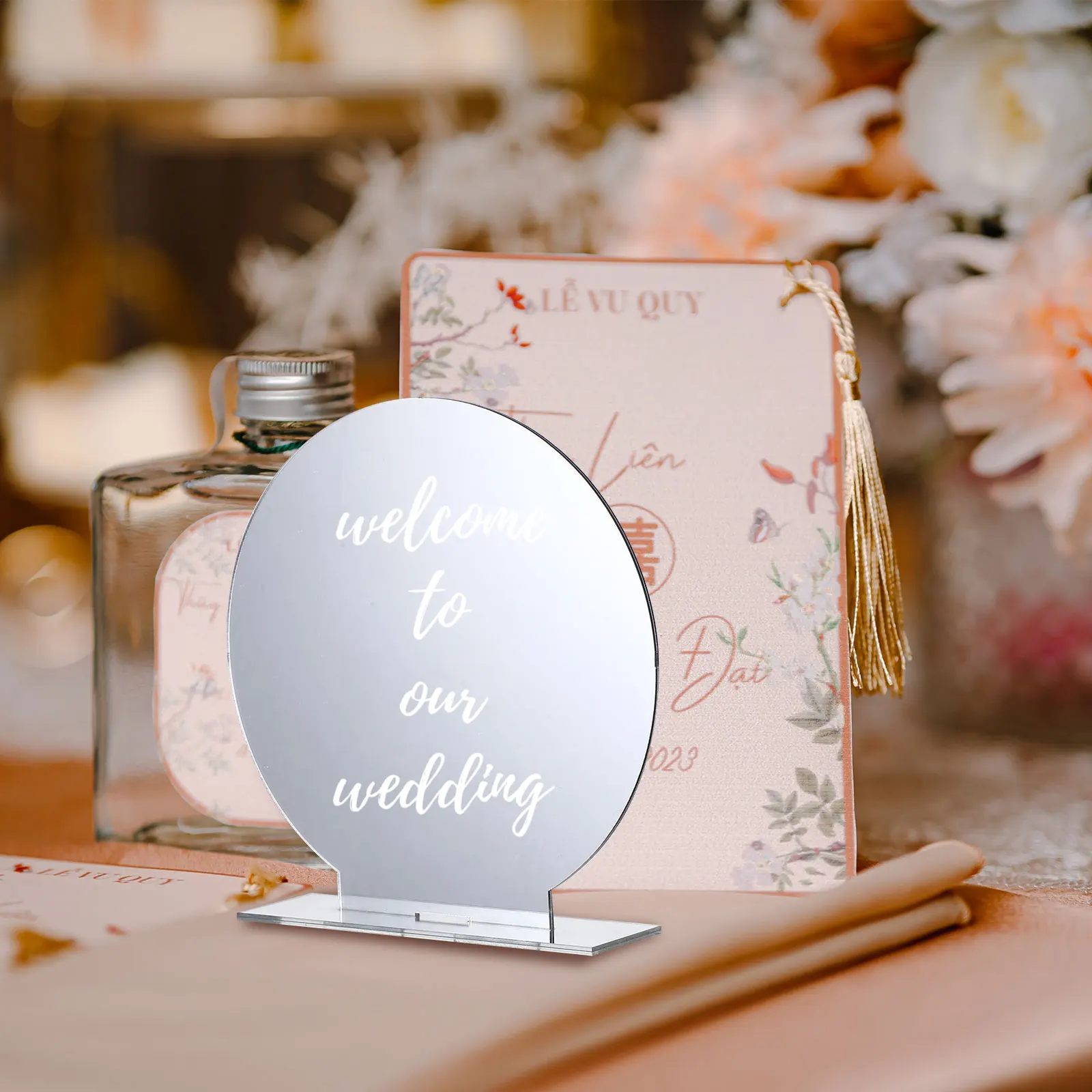 6 Sets Acrylic Table Number Signs Blank Round Wedding Party Favor Supplies 2mm Thick Reusable Seat Cards Display
6 Sets Acrylic Table Number Signs Blank Round Wedding Party Favor Supplies 2mm Thick Reusable Seat Cards Display