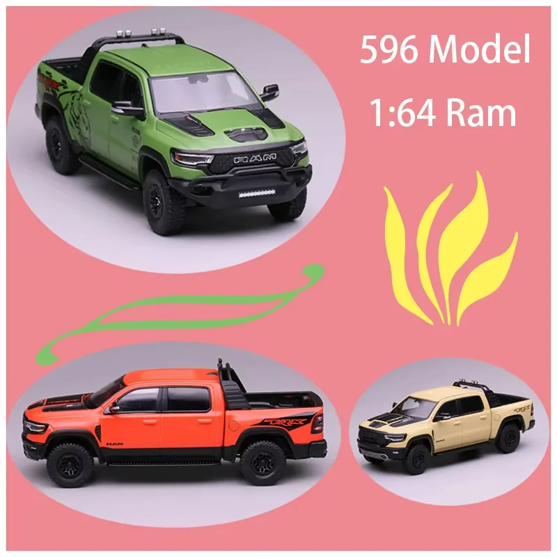 Модель автомобиля Ram 596 из литого сплава, масштаб 1:64, статическая декоративная коллекционная модель, подарок, игрушка
Модель автомобиля Ram 596 из литого сплава, масштаб 1:64, статическая декоративная коллекционная модель, подарок, игрушка