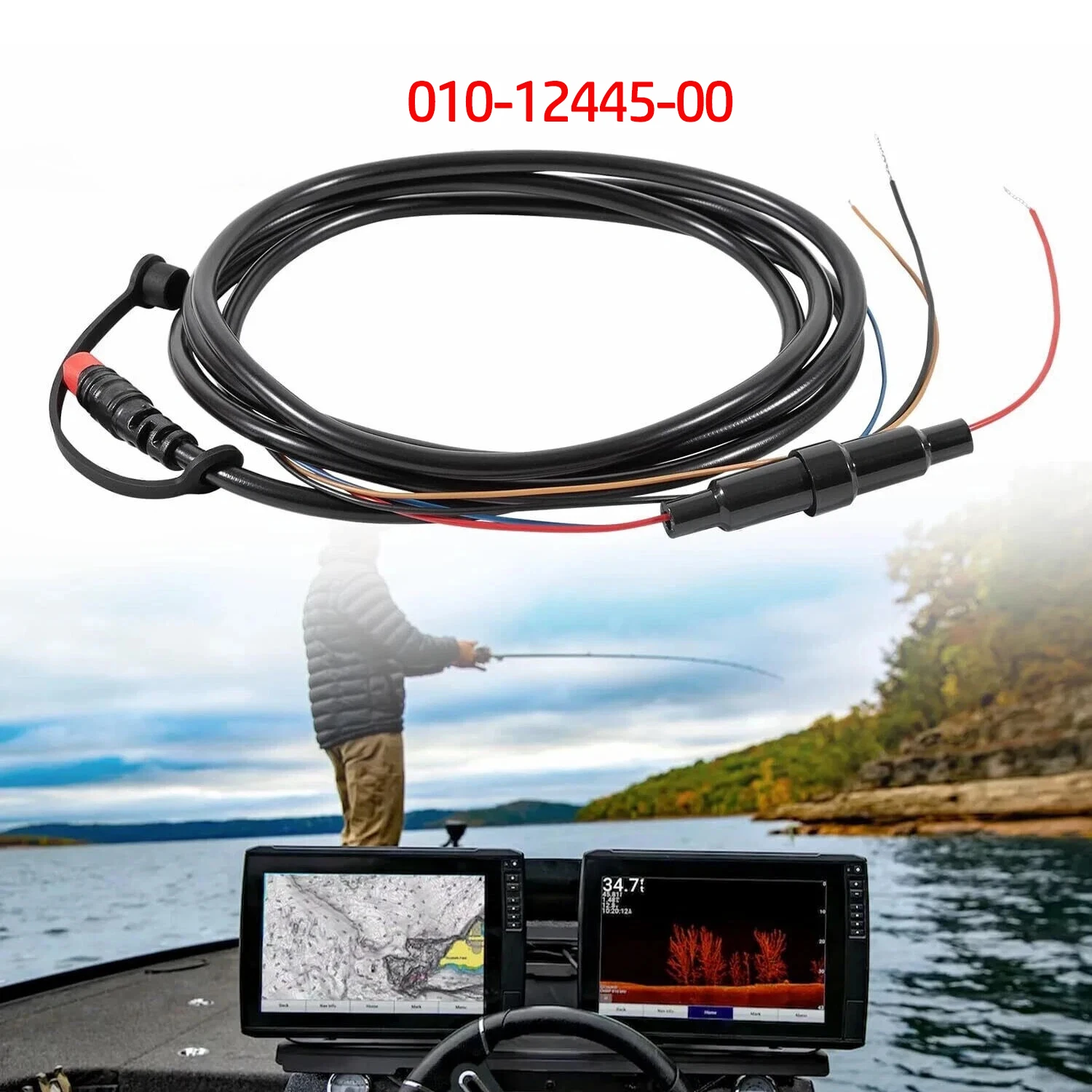 010-12445-00 Кабель питания/даты с резьбой, 4-контактный, подходит для Garmin echoMAP Chirp, HROMAP Plus UHD, GPSMAP, Panoptix Upgrade (6 футов)
010-12445-00 Кабель питания/даты с резьбой, 4-контактный, подходит для Garmin echoMAP Chirp, HROMAP Plus UHD, GPSMAP, Panoptix Upgrade (6 футов)