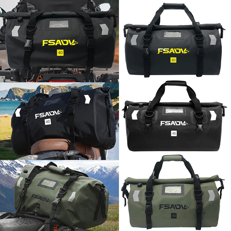 For BMW R1200GS LC Adv R1250GS ADV R 1250 GS R1300GS R1300 GS ADV Waterproof Tail Bags Back Seat Bags Cycling Camping Travel Bag
For BMW R1200GS LC Adv R1250GS ADV R 1250 GS R1300GS R1300 GS ADV Waterproof Tail Bags Back Seat Bags Cycling Camping Travel Bag