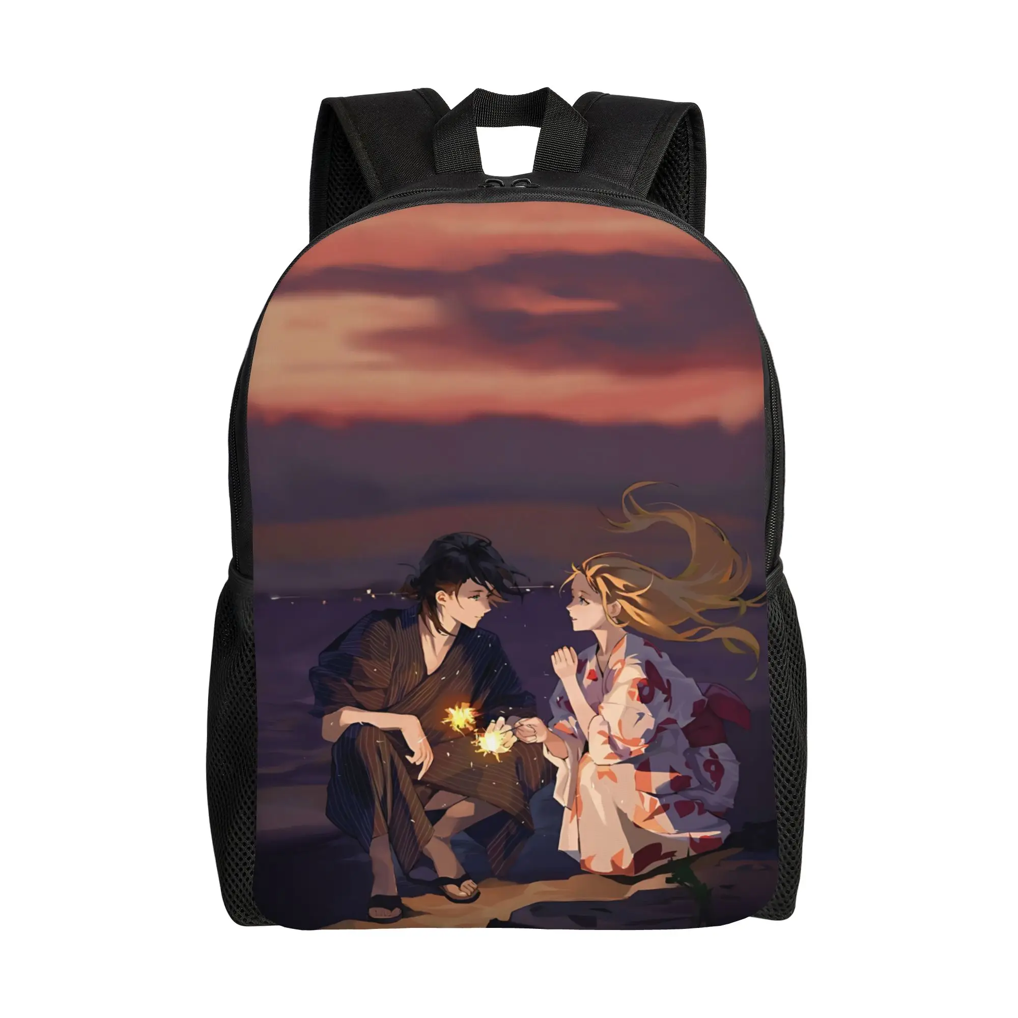 1Piece Sea New School Year Daypack Summer Time Rendering Office Staff Backpack
1Piece Sea New School Year Daypack Summer Time Rendering Office Staff Backpack