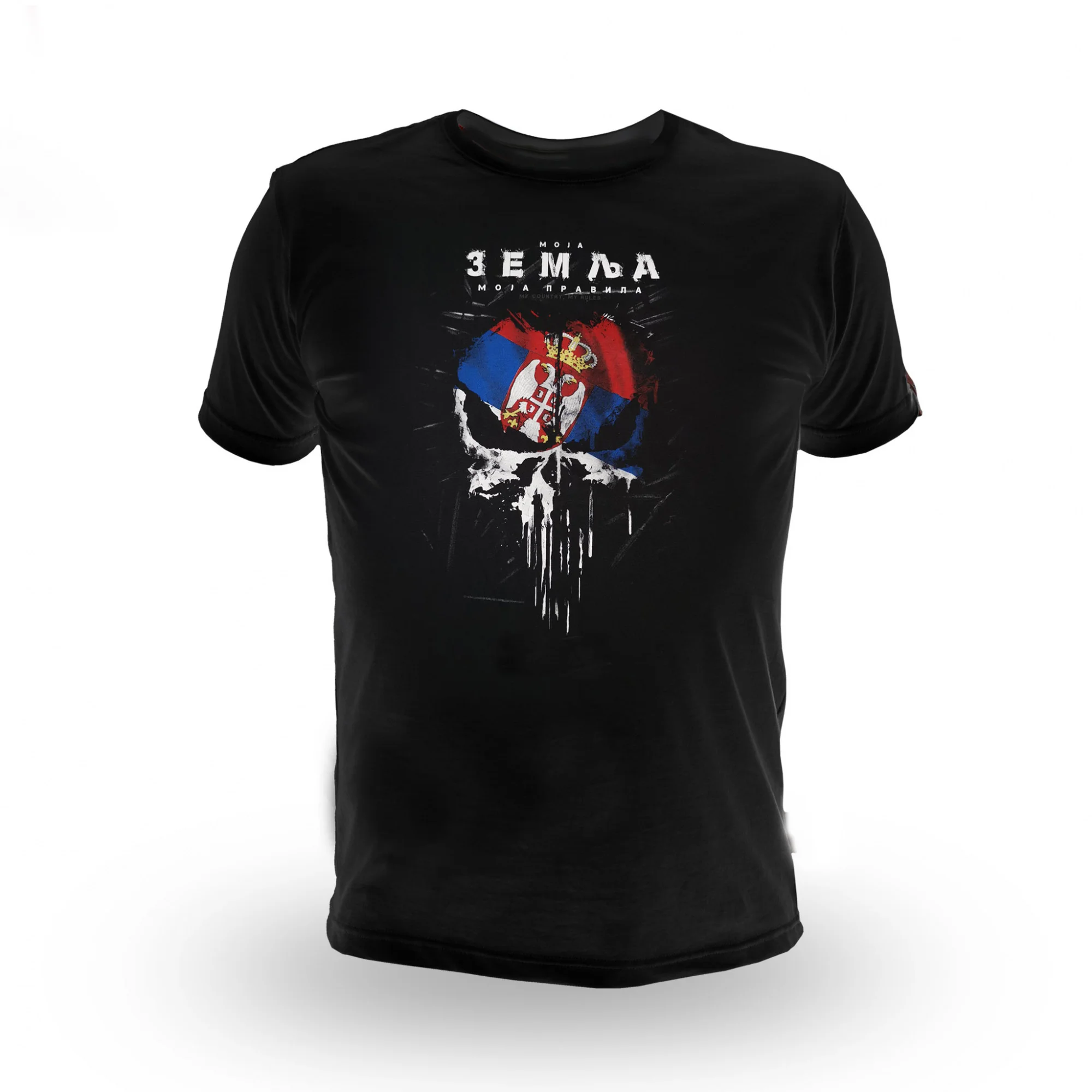 Serbian Flag Skull T-Shirt. Summer Cotton Short Sleeve O-Neck Mens T Shirt New S-3XL
Serbian Flag Skull T-Shirt. Summer Cotton Short Sleeve O-Neck Mens T Shirt New S-3XL