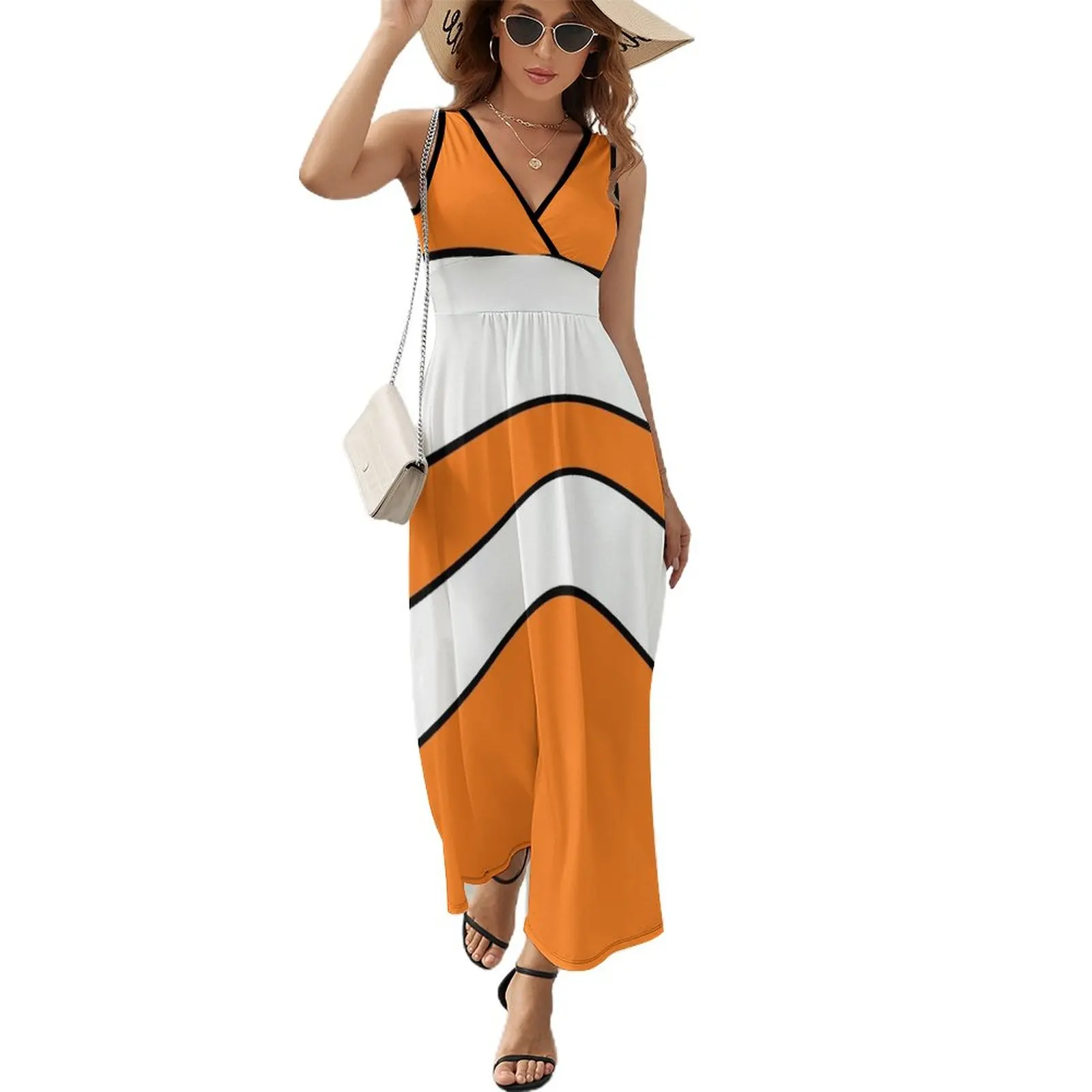 Full Body Halloween Costume - clownfish, nemo Sleeveless Dress dresses for womens 2023
Full Body Halloween Costume - clownfish, nemo Sleeveless Dress dresses for womens 2023
