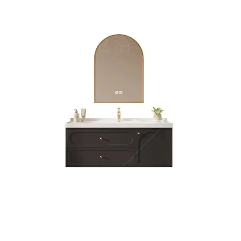 *French Light Luxury Bathroom Cabinet Combination Ceramic Integrated Modern Minimalist Washbasin Oak Lacquer Sink YX50BC
*French Light Luxury Bathroom Cabinet Combination Ceramic Integrated Modern Minimalist Washbasin Oak Lacquer Sink YX50BC