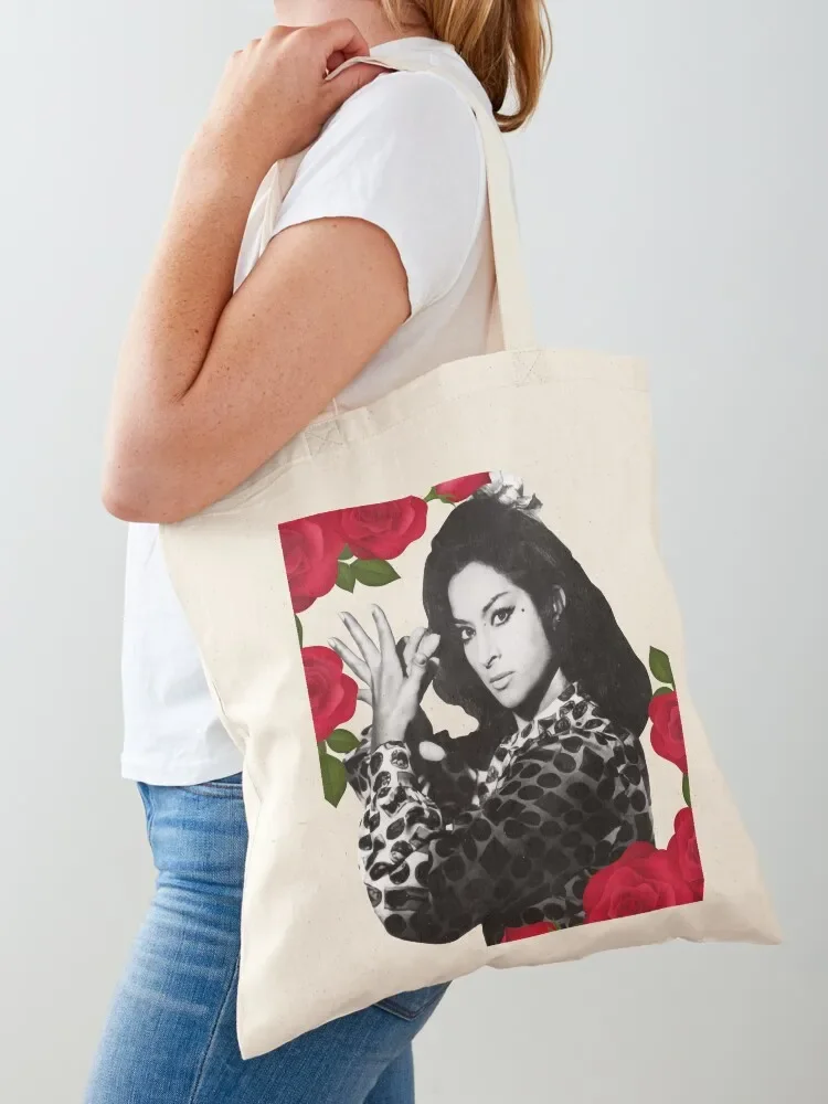 Lola Flores - Red Roses Tote Bag bag for beach Shopper handbag Women's shopping bag tote men
Lola Flores - Red Roses Tote Bag bag for beach Shopper handbag Women's shopping bag tote men