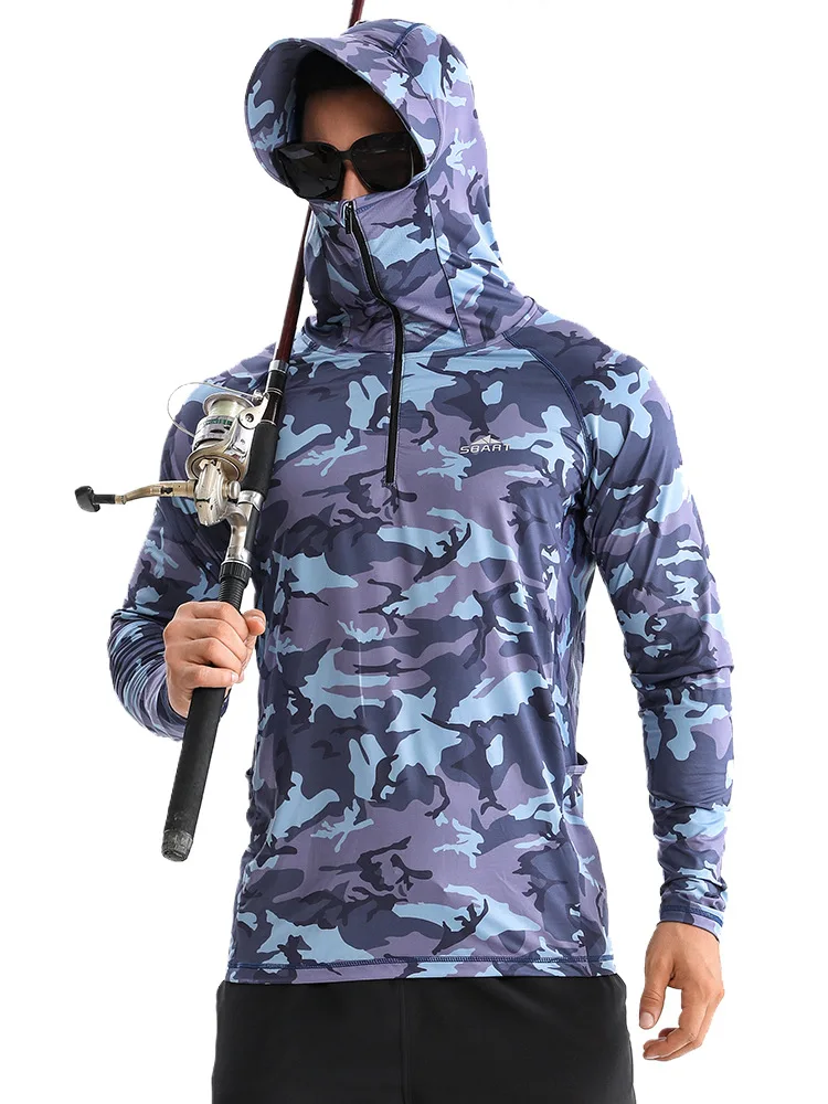 SBART Summer UV Protection Outdoor Sunscreen Fishing Suit Men & Women | Ice Cooling Quick-Dry Breathable Anti-Snag Fabric
SBART Summer UV Protection Outdoor Sunscreen Fishing Suit Men & Women | Ice Cooling Quick-Dry Breathable Anti-Snag Fabric