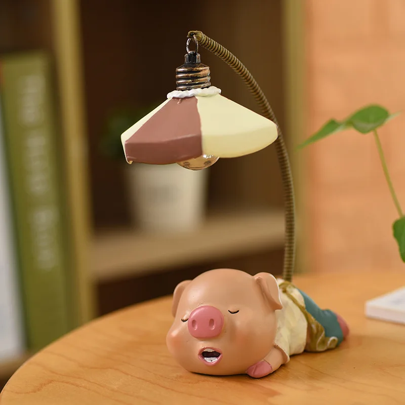 Cartoon Resin Pig Night Light Baby Nursery Lamp Bedside Animal Led Stand Table Lamps Kids Holiday Gifts Birthday Christmas Decor
Cartoon Resin Pig Night Light Baby Nursery Lamp Bedside Animal Led Stand Table Lamps Kids Holiday Gifts Birthday Christmas Decor