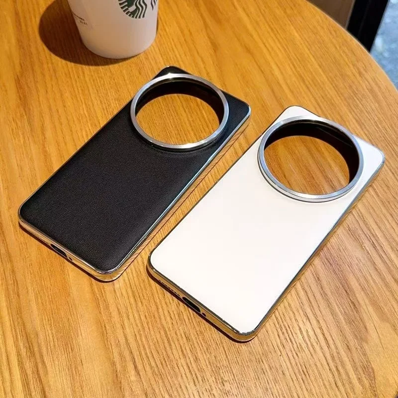For Xiaomi 15 14 13 Ultra Case Simple and stylish electroplated leather and drop-proof Cover For Xiaomi 15 14 13 Ultra Funda
For Xiaomi 15 14 13 Ultra Case Simple and stylish electroplated leather and drop-proof Cover For Xiaomi 15 14 13 Ultra Funda