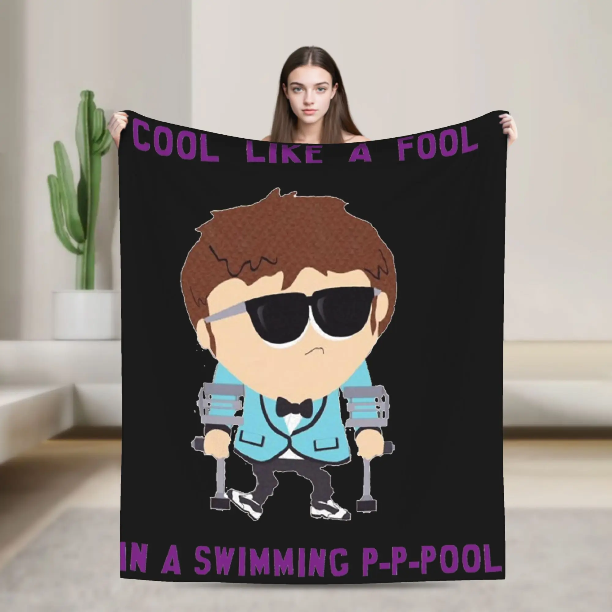 Super Soft Jimmy is Cool Southpark TV Show 2025 Throw Blanket Premium Fleece Flannel Lightweight Blanket Cozy Fluffy Blankets
Super Soft Jimmy is Cool Southpark TV Show 2025 Throw Blanket Premium Fleece Flannel Lightweight Blanket Cozy Fluffy Blankets