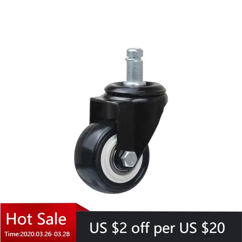 5 Pcs 1.5 Inch Universal Computer Chair/swivel Chair Accessories Lifting Office Chair Wheel/universal Brake Caster
5 Pcs 1.5 Inch Universal Computer Chair/swivel Chair Accessories Lifting Office Chair Wheel/universal Brake Caster