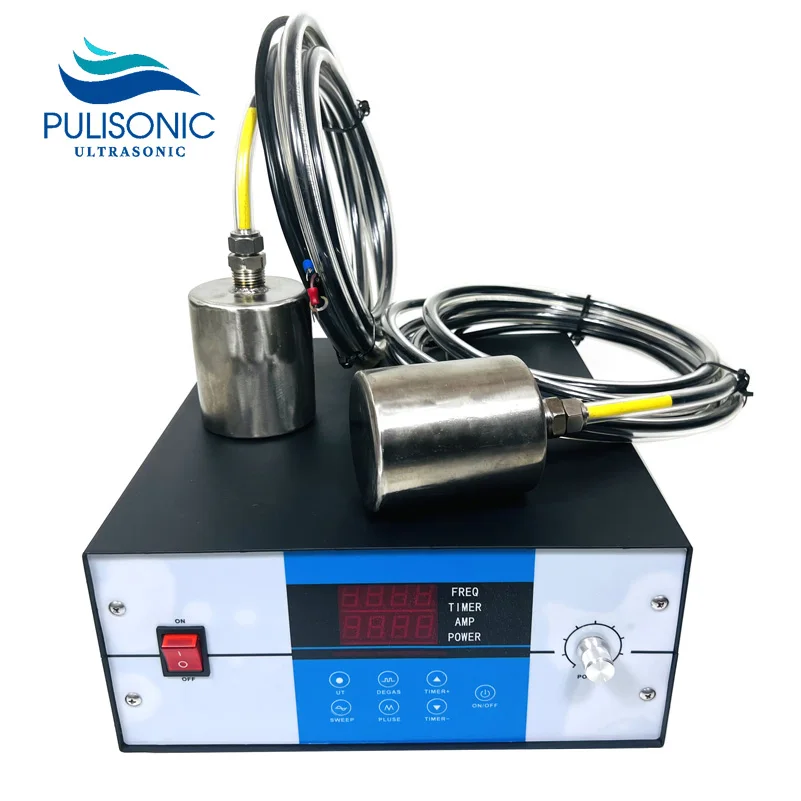 28khz/200W Submersible Ultrasonic Algae Transducer For Algal Suppression And Antifouling Water Treatment System
28khz/200W Submersible Ultrasonic Algae Transducer For Algal Suppression And Antifouling Water Treatment System