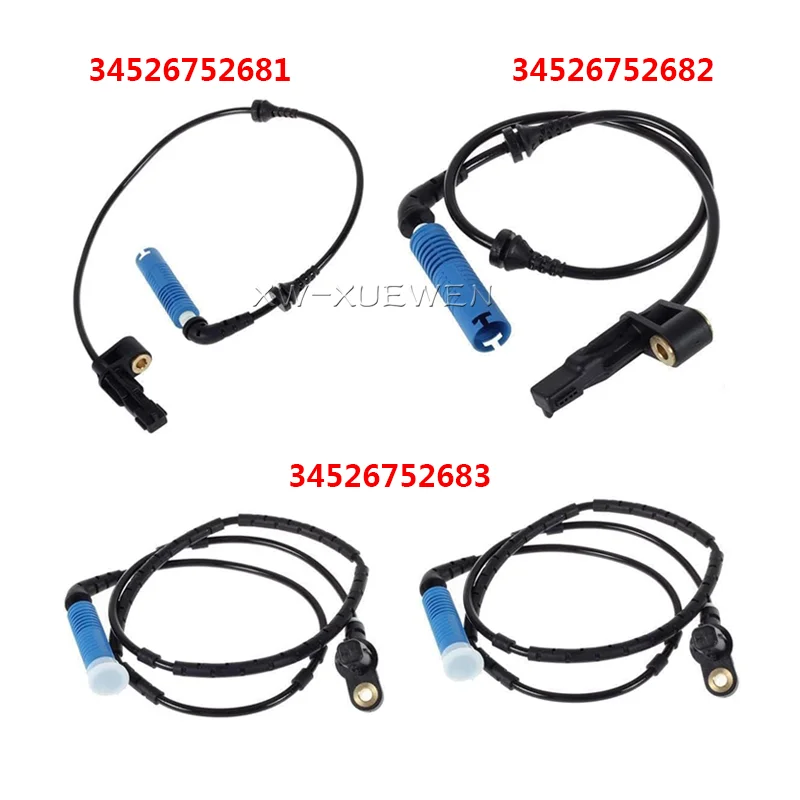 4PCS ABS Wheel Speed Sensor 34526752681 34526752682 34526752683 For BMW E46 330Ci M54306S3
4PCS ABS Wheel Speed Sensor 34526752681 34526752682 34526752683 For BMW E46 330Ci M54306S3