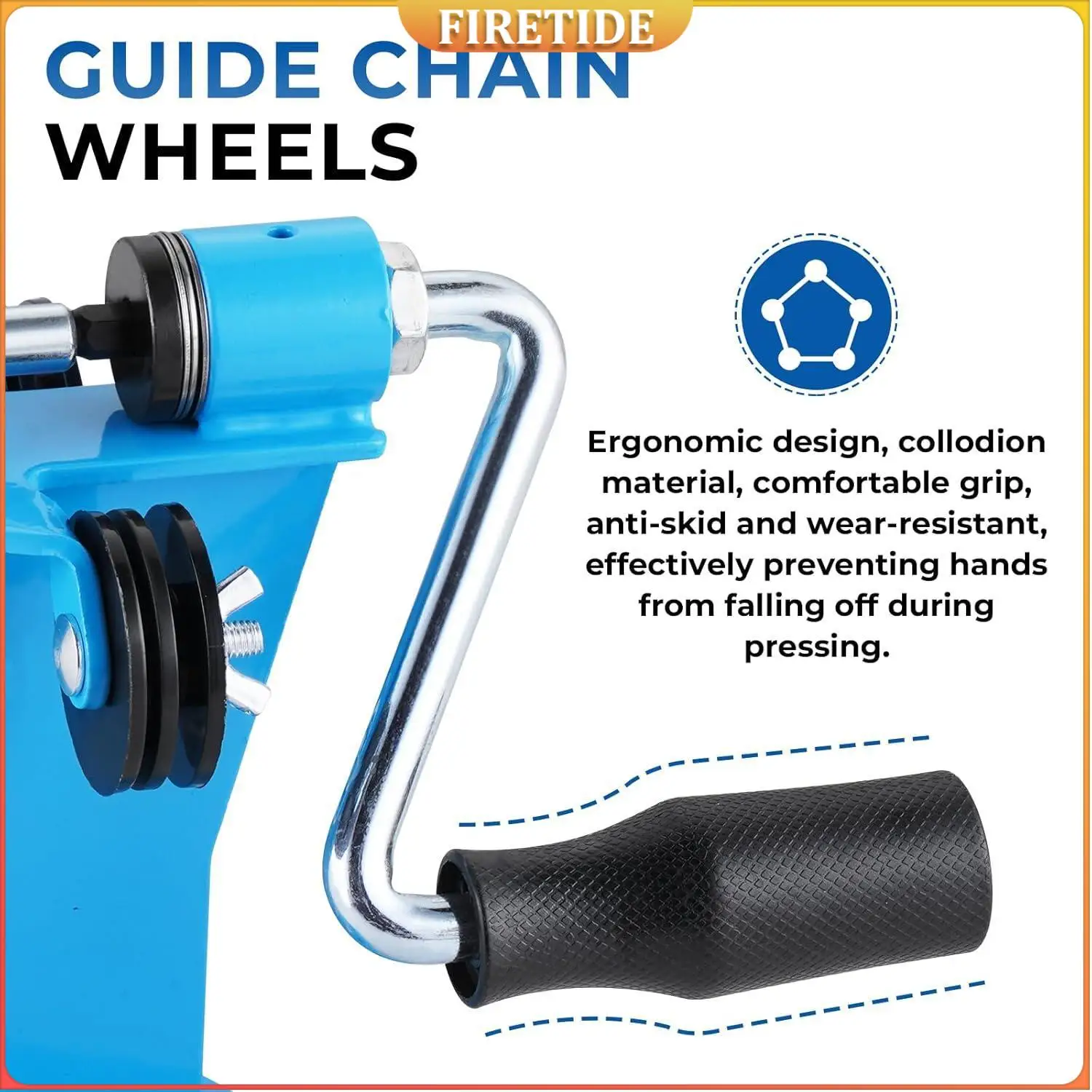 Chainsaw Breaker and Runner 2-in-1 Chain Breaker and Rivet Spinner, Chainsaw Breaker Riveting
Chainsaw Breaker and Runner 2-in-1 Chain Breaker and Rivet Spinner, Chainsaw Breaker Riveting