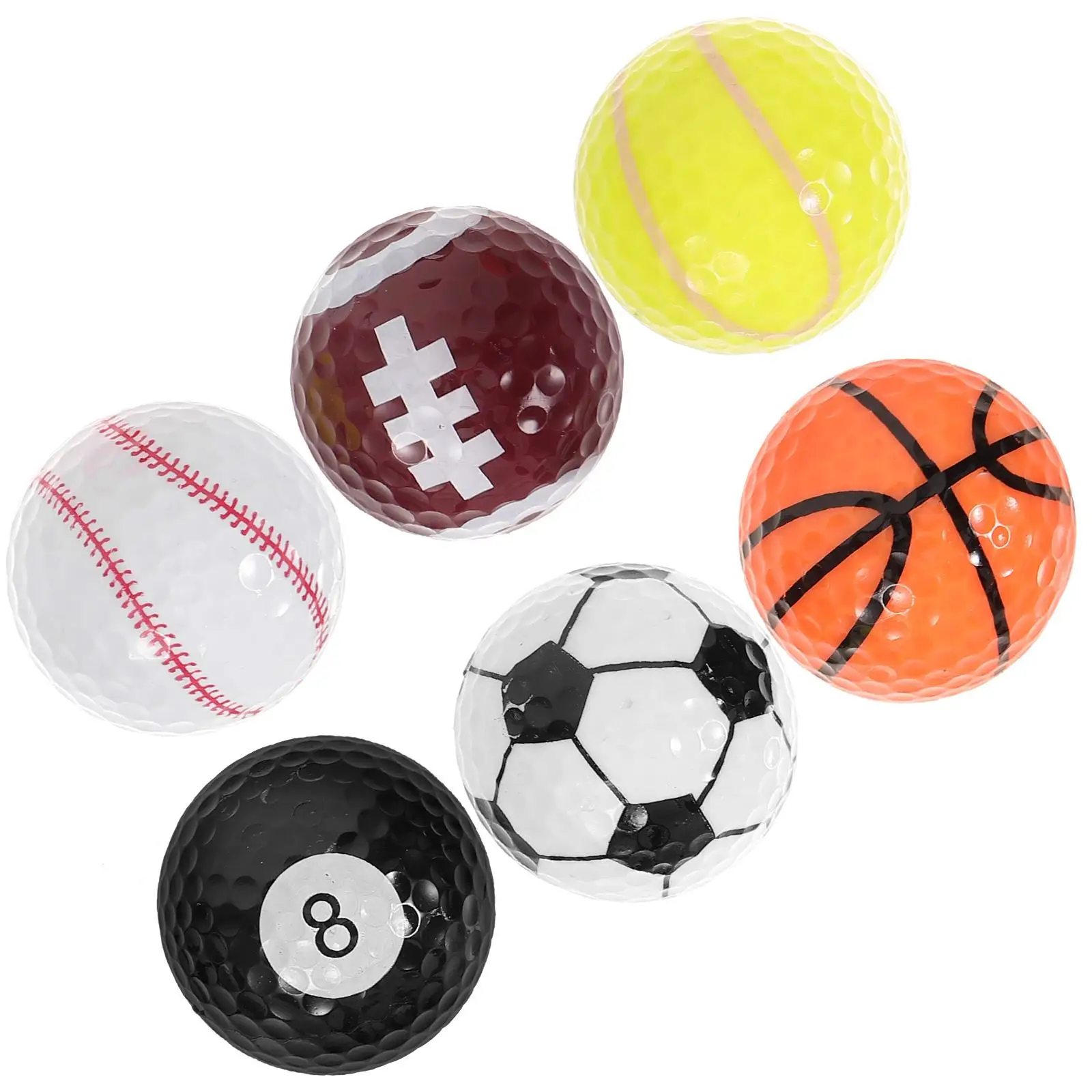 1 set ColoredSports Mini Rubber Small Golfing Synthetic Exercise Training for Men Women Random Color
1 set ColoredSports Mini Rubber Small Golfing Synthetic Exercise Training for Men Women Random Color