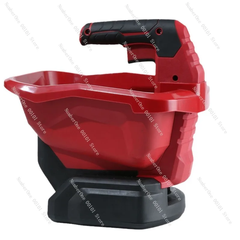 Lithium Battery Electric Fertilizer and Seed Sowing Machine, Portable Fertilizer Spreader for Grass Seed and Vegetable Sowing
Lithium Battery Electric Fertilizer and Seed Sowing Machine, Portable Fertilizer Spreader for Grass Seed and Vegetable Sowing
