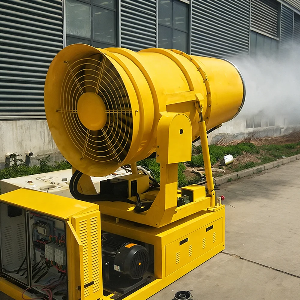 High Pressure Outdoor Cooling and Humidification Fog Misting System Cannon Machine
High Pressure Outdoor Cooling and Humidification Fog Misting System Cannon Machine
