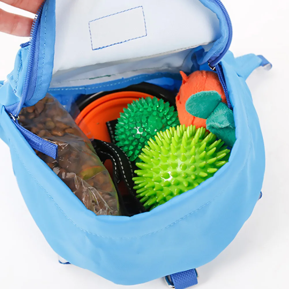 Dog Knapsack Pet Rucksack Walking Backpack Blue Double-End Zipper Easy Open Close Webbing Pull Increase Friction Prevent
Dog Knapsack Pet Rucksack Walking Backpack Blue Double-End Zipper Easy Open Close Webbing Pull Increase Friction Prevent