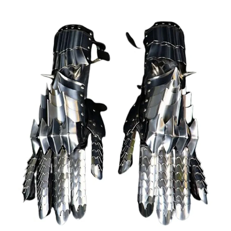 Lord Of The Rings Sauron Middle-Earth Knight Ringwraith 1:1 Metal Steel Gloves Armor For Outdoor Role Playing Knight Accessories
Lord Of The Rings Sauron Middle-Earth Knight Ringwraith 1:1 Metal Steel Gloves Armor For Outdoor Role Playing Knight Accessories