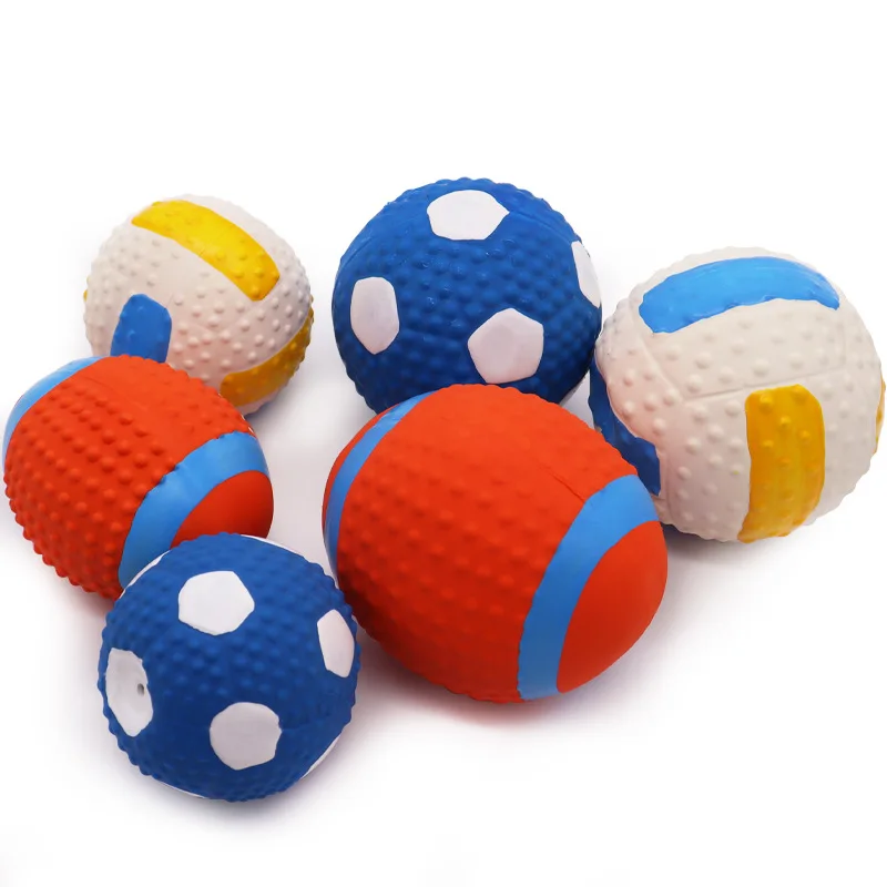 Popular Pet - Toy Self-Hi Relieving Stuffy Vocal Sound Bite-Resistant Latex Dog Ball
Popular Pet - Toy Self-Hi Relieving Stuffy Vocal Sound Bite-Resistant Latex Dog Ball