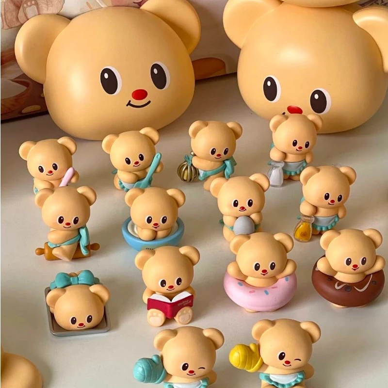 Genuine Funism Butterbear Baking Master Series Blind Box Cute Mini Meng Li Desktop Decor Ornaments Birthday Gifts Mystery Box
Genuine Funism Butterbear Baking Master Series Blind Box Cute Mini Meng Li Desktop Decor Ornaments Birthday Gifts Mystery Box