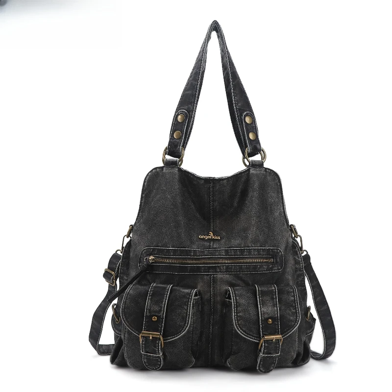 Women Satchel Top-handle Handbag PU Shoulder Bag Dumpling Pack Give Shoulder Bags Phone Money Pack Gifts Designer Backpack
Women Satchel Top-handle Handbag PU Shoulder Bag Dumpling Pack Give Shoulder Bags Phone Money Pack Gifts Designer Backpack